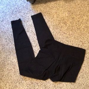 Black lululemon Wunder unders!